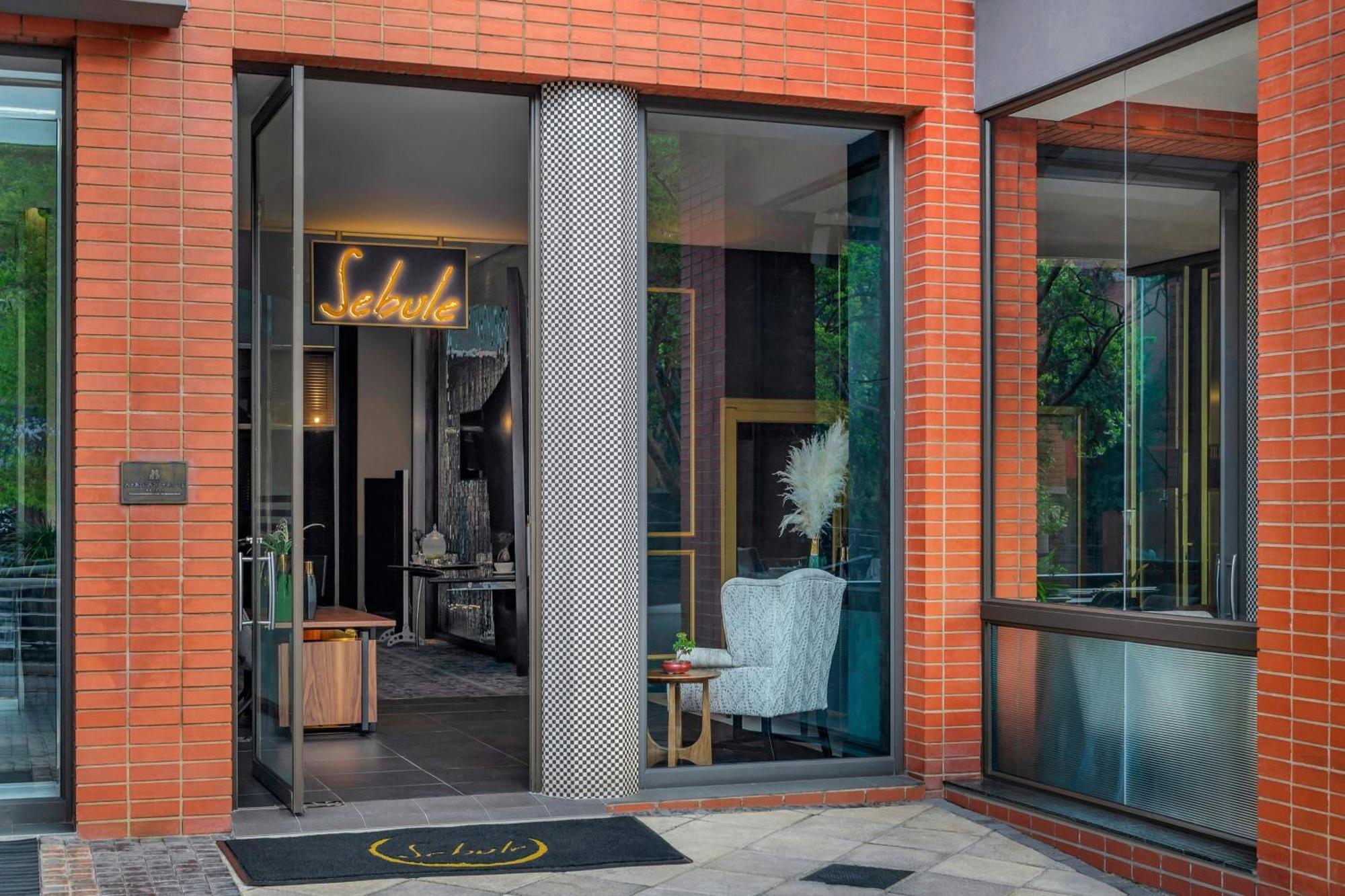 African Pride Melrose Arch, Autograph Collection Joanesburgo Exterior foto