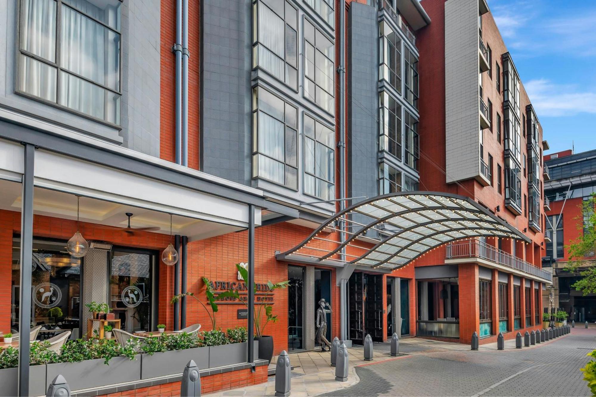 African Pride Melrose Arch, Autograph Collection Joanesburgo Exterior foto