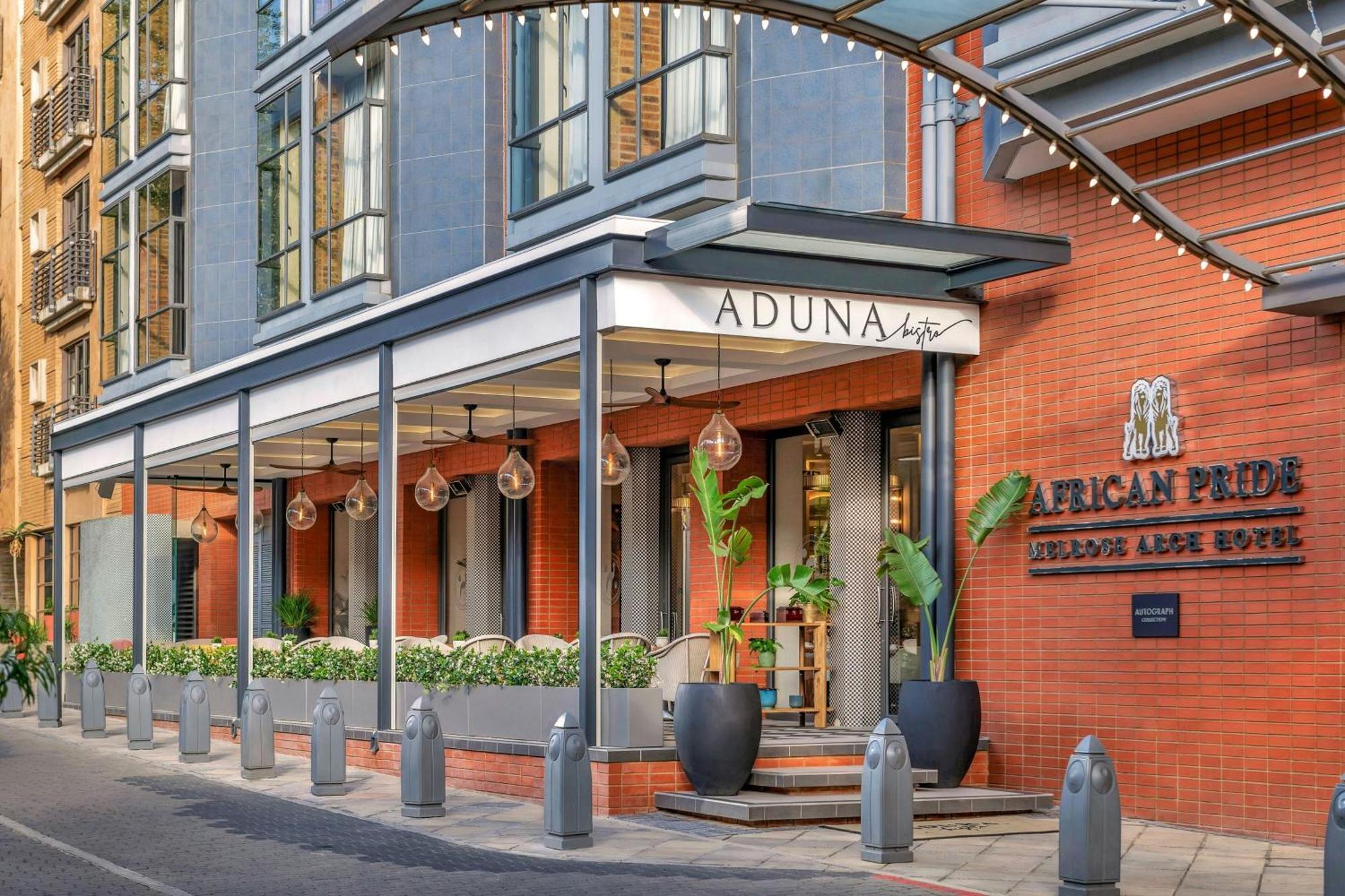 African Pride Melrose Arch, Autograph Collection Joanesburgo Exterior foto